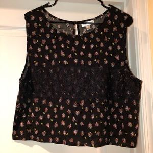 Olsenboye Floral Top